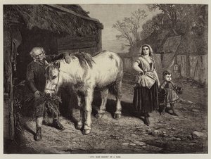 Oude merrie Maggie
